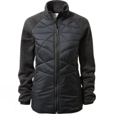 Chaquetas Craghoppers Midas Hybrid Mujer - Negras - Chile MYF456820